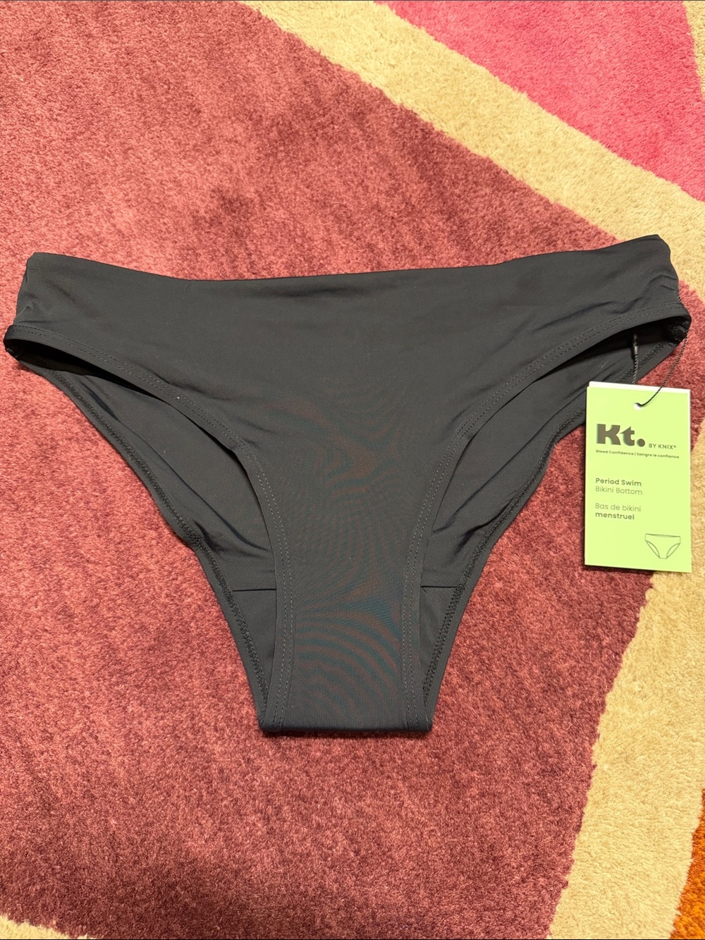 NWT Kt. By Knix Period Swim Bikini Bottom Size M